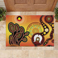 Australia NAIDOC Week Rubber Doormat The Next Generation Strength Vision And Legacy
