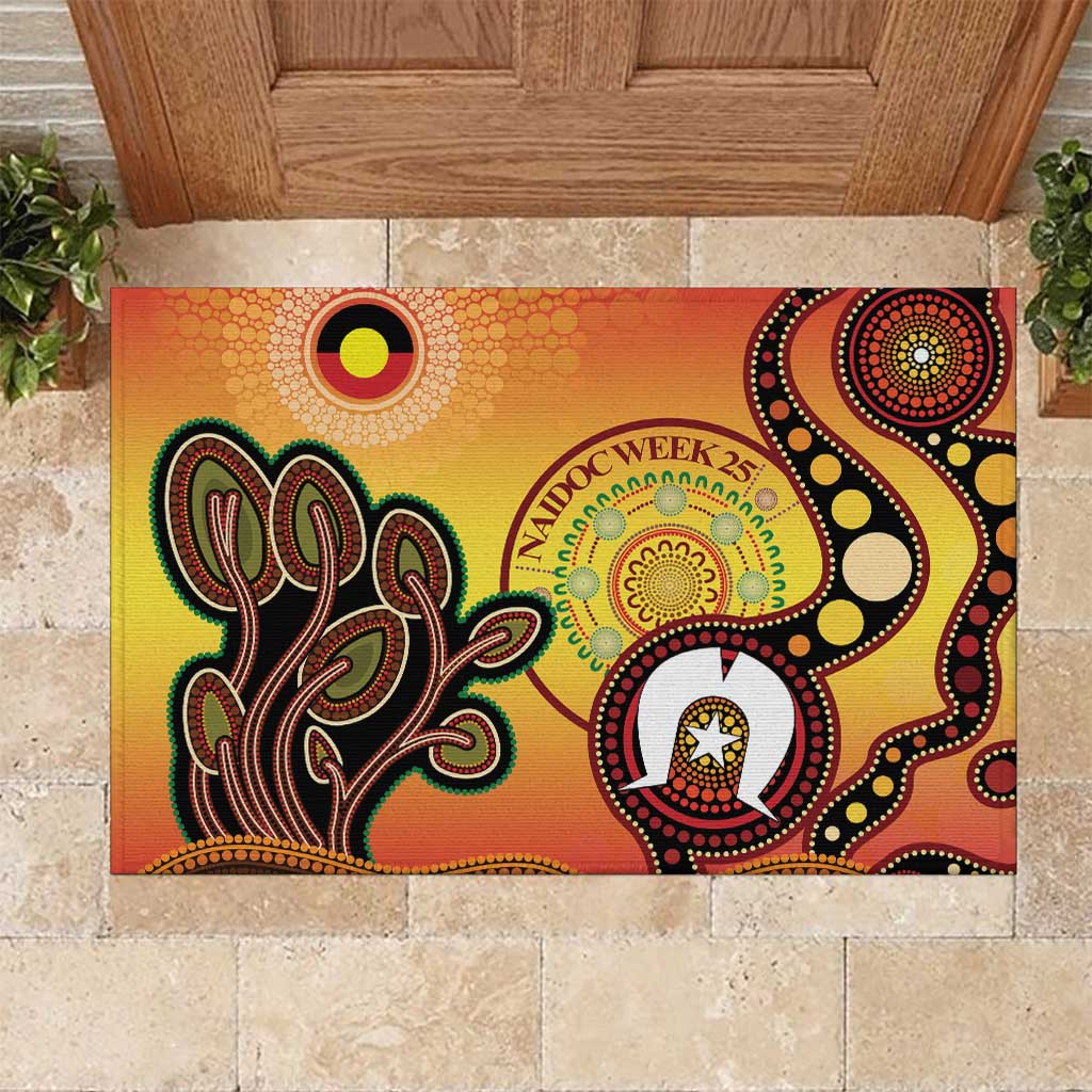 Australia NAIDOC Week Rubber Doormat The Next Generation Strength Vision And Legacy