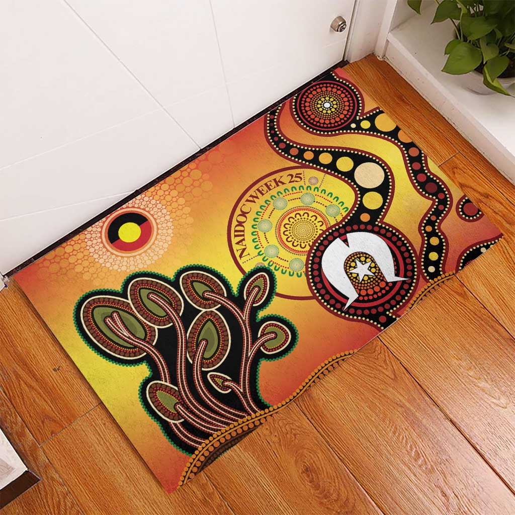 Australia NAIDOC Week Rubber Doormat The Next Generation Strength Vision And Legacy