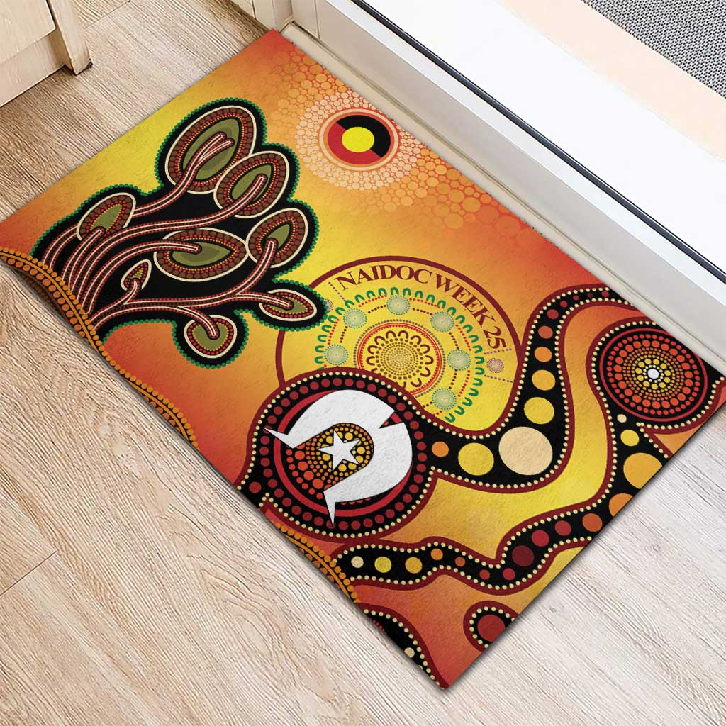 Australia NAIDOC Week Rubber Doormat The Next Generation Strength Vision And Legacy