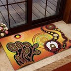Australia NAIDOC Week Rubber Doormat The Next Generation Strength Vision And Legacy