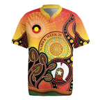 Australia NAIDOC Week Rugby Jersey The Next Generation Strength Vision And Legacy