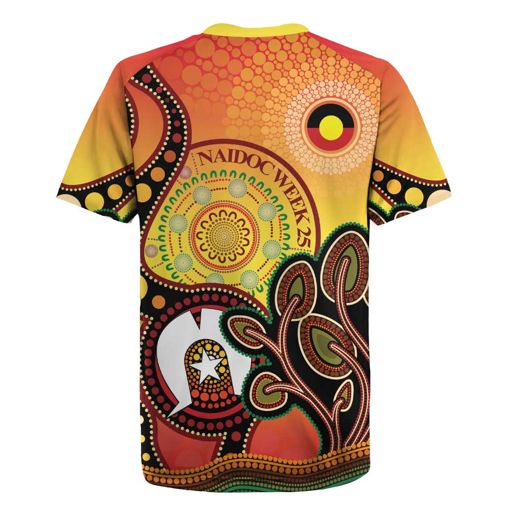 Australia NAIDOC Week Rugby Jersey The Next Generation Strength Vision And Legacy