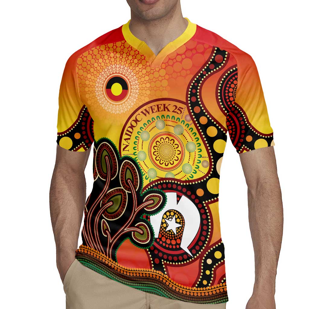 Australia NAIDOC Week Rugby Jersey The Next Generation Strength Vision And Legacy