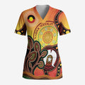 Australia NAIDOC Week Scrub Top The Next Generation Strength Vision And Legacy - Aussie Hoodie