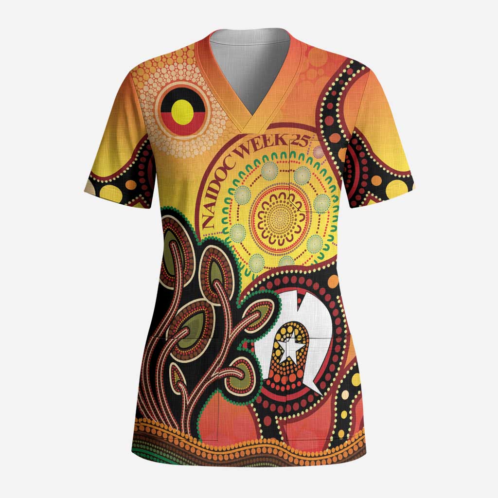 Australia NAIDOC Week Scrub Top The Next Generation Strength Vision And Legacy - Aussie Hoodie