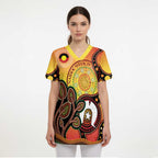 Australia NAIDOC Week Scrub Top The Next Generation Strength Vision And Legacy - Aussie Hoodie