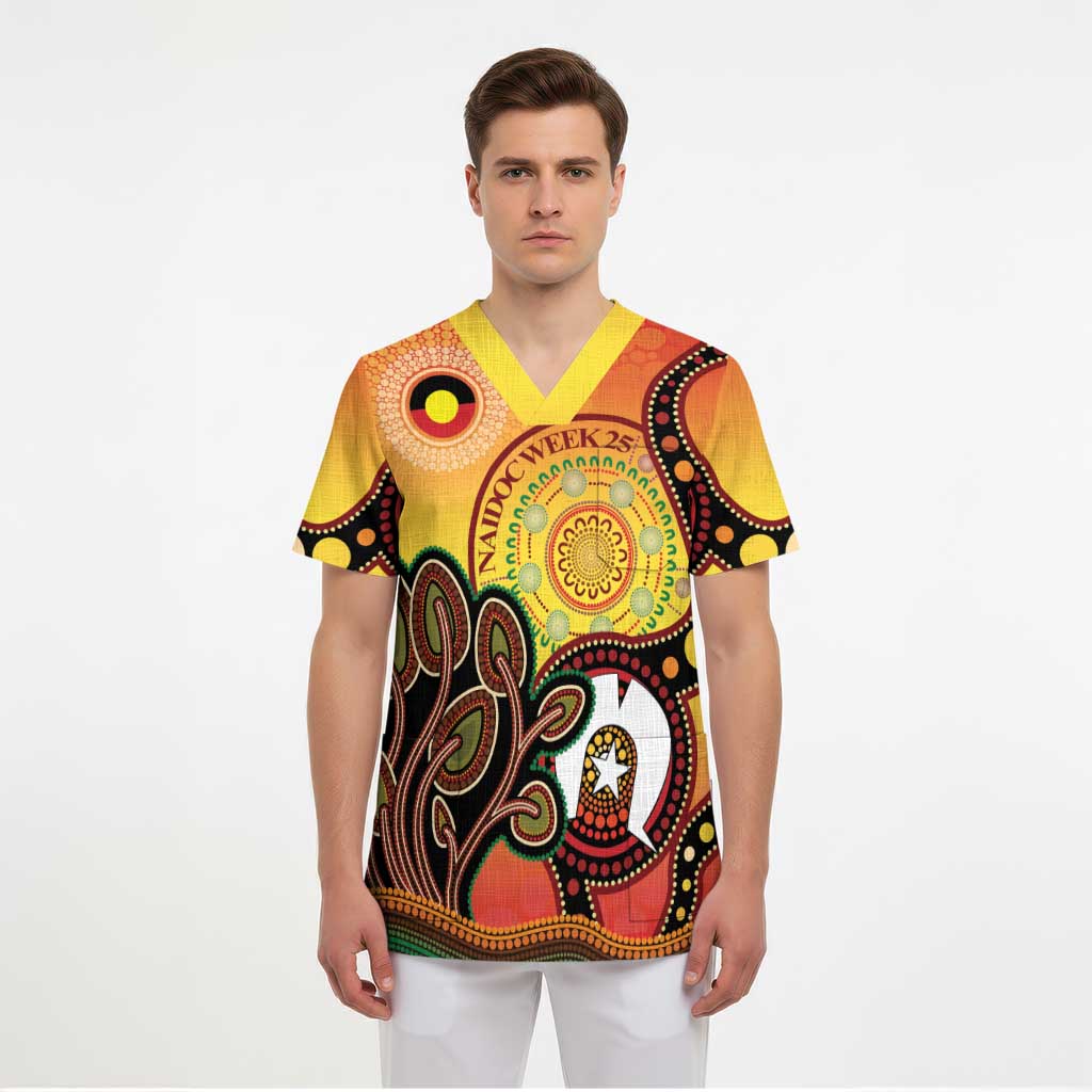 Australia NAIDOC Week Scrub Top The Next Generation Strength Vision And Legacy - Aussie Hoodie