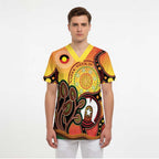 Australia NAIDOC Week Scrub Top The Next Generation Strength Vision And Legacy - Aussie Hoodie