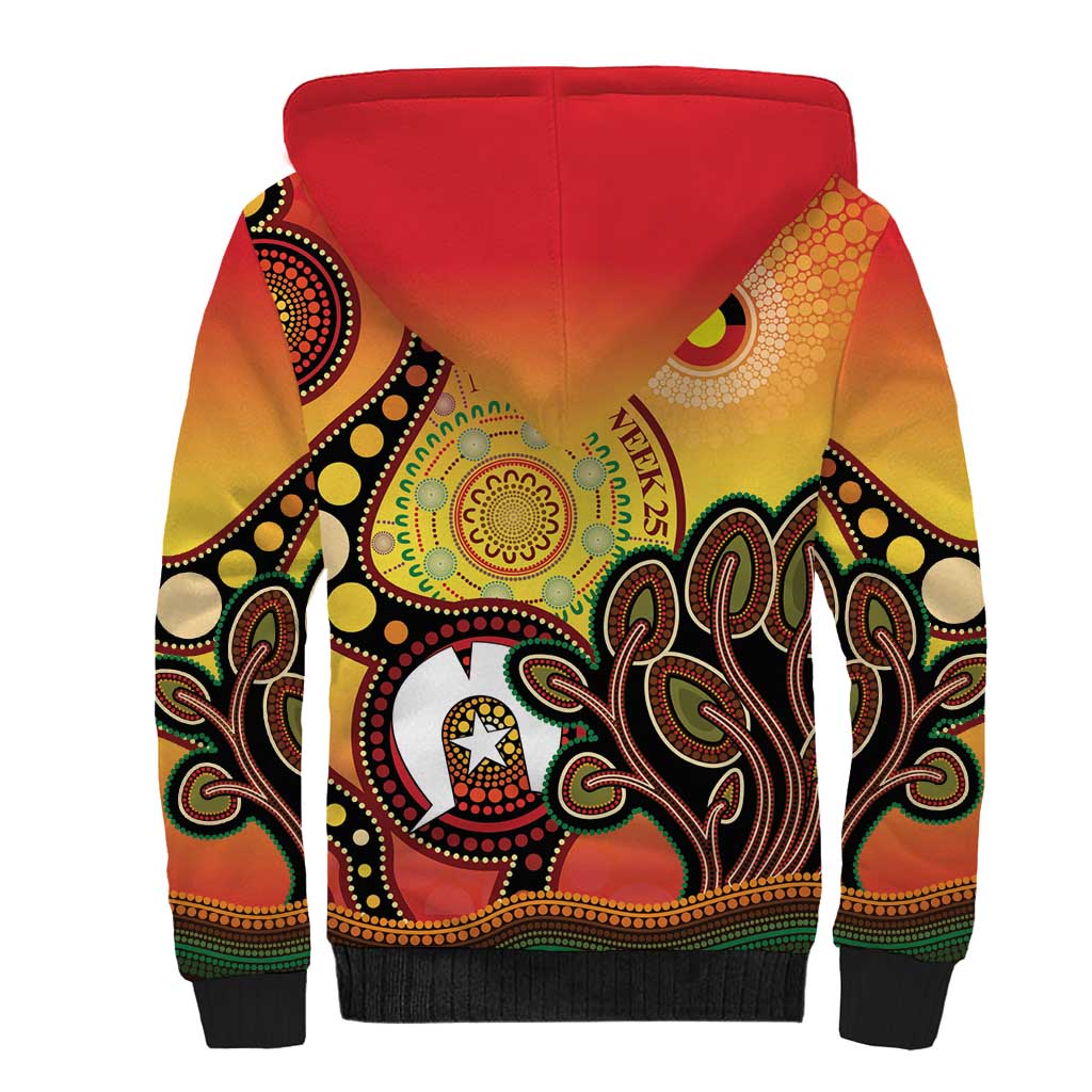 Australia NAIDOC Week Sherpa Hoodie The Next Generation Strength Vision And Legacy