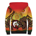 Australia NAIDOC Week Sherpa Hoodie The Next Generation Strength Vision And Legacy