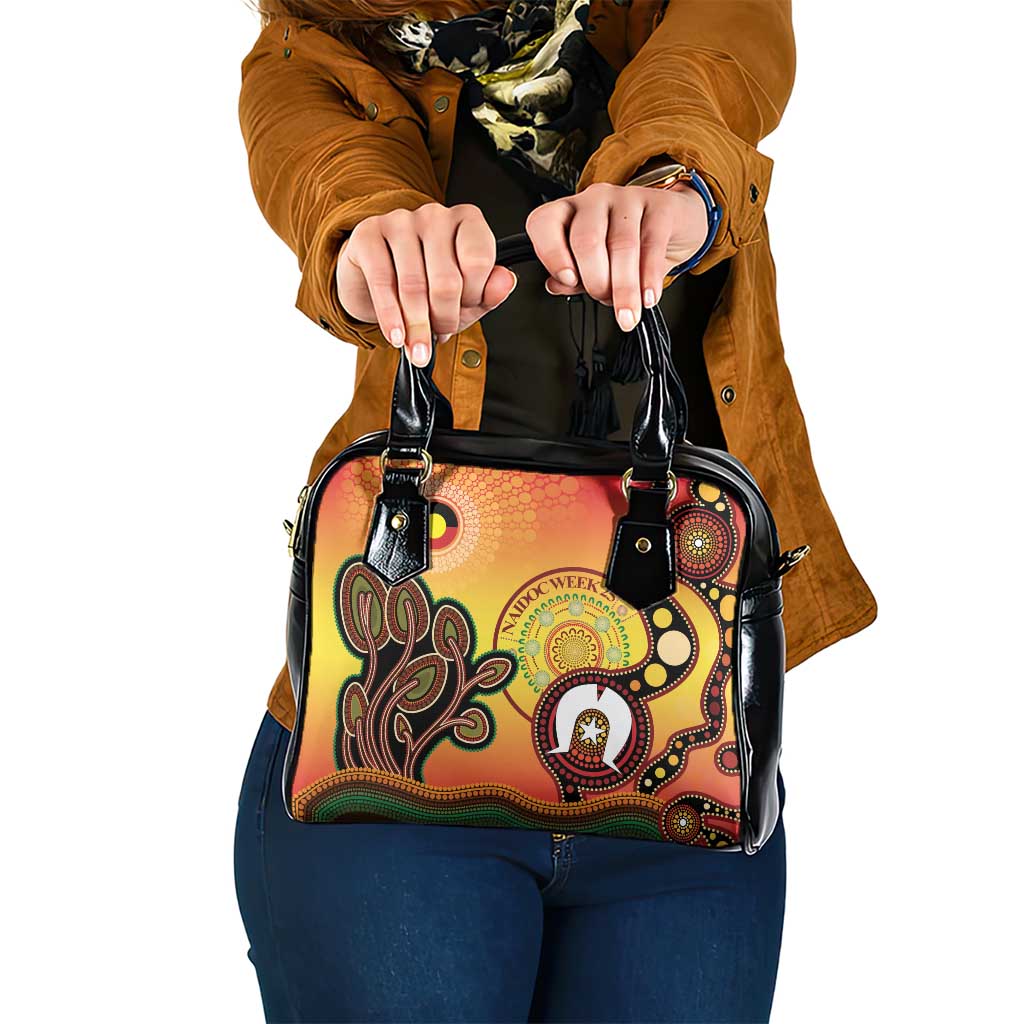 Australia NAIDOC Week Shoulder Handbag The Next Generation Strength Vision And Legacy