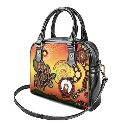 Australia NAIDOC Week Shoulder Handbag The Next Generation Strength Vision And Legacy