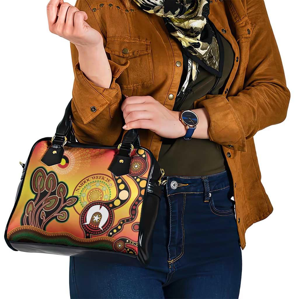 Australia NAIDOC Week Shoulder Handbag The Next Generation Strength Vision And Legacy