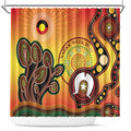Australia NAIDOC Week Shower Curtain The Next Generation Strength Vision And Legacy