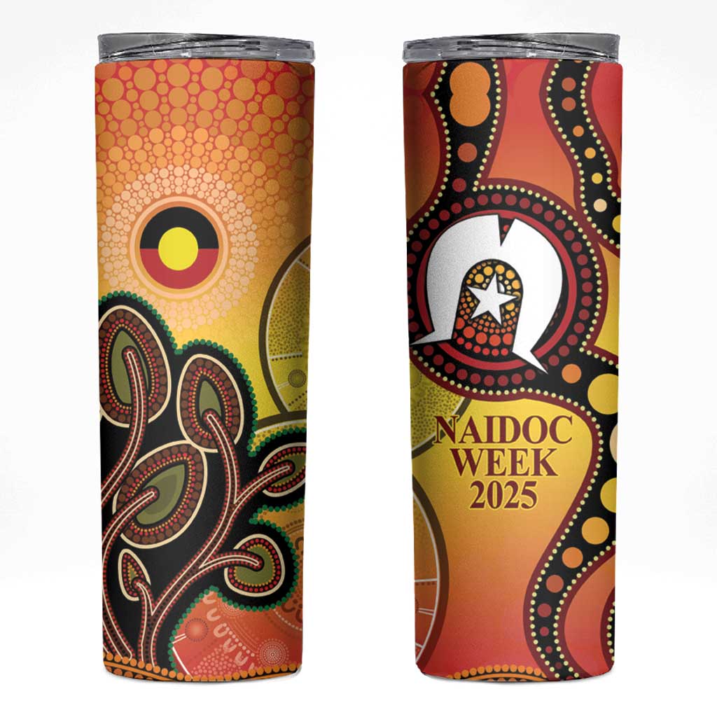 Australia NAIDOC Week Skinny Tumbler The Next Generation Strength Vision And Legacy
