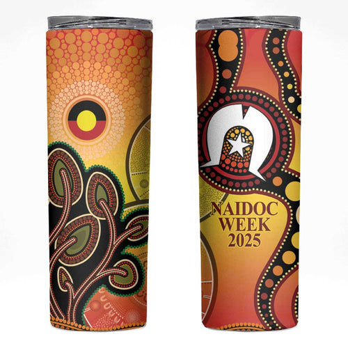 Australia NAIDOC Week Skinny Tumbler The Next Generation Strength Vision And Legacy
