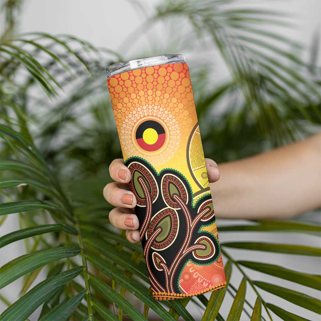 Australia NAIDOC Week Skinny Tumbler The Next Generation Strength Vision And Legacy