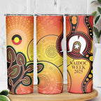 Australia NAIDOC Week Skinny Tumbler The Next Generation Strength Vision And Legacy