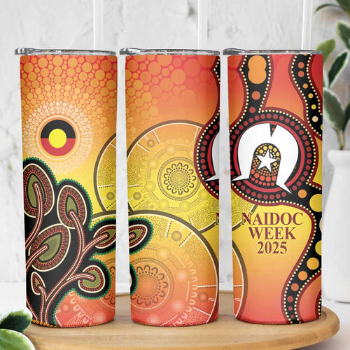 Australia NAIDOC Week Skinny Tumbler The Next Generation Strength Vision And Legacy