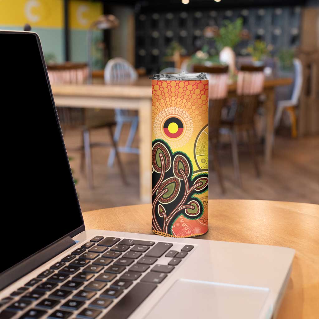 Australia NAIDOC Week Skinny Tumbler The Next Generation Strength Vision And Legacy