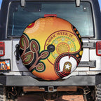 Australia NAIDOC Week Spare Tire Cover The Next Generation Strength Vision And Legacy