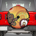 Australia NAIDOC Week Spare Tire Cover The Next Generation Strength Vision And Legacy