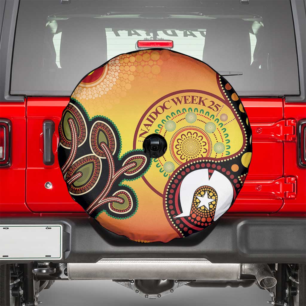 Australia NAIDOC Week Spare Tire Cover The Next Generation Strength Vision And Legacy