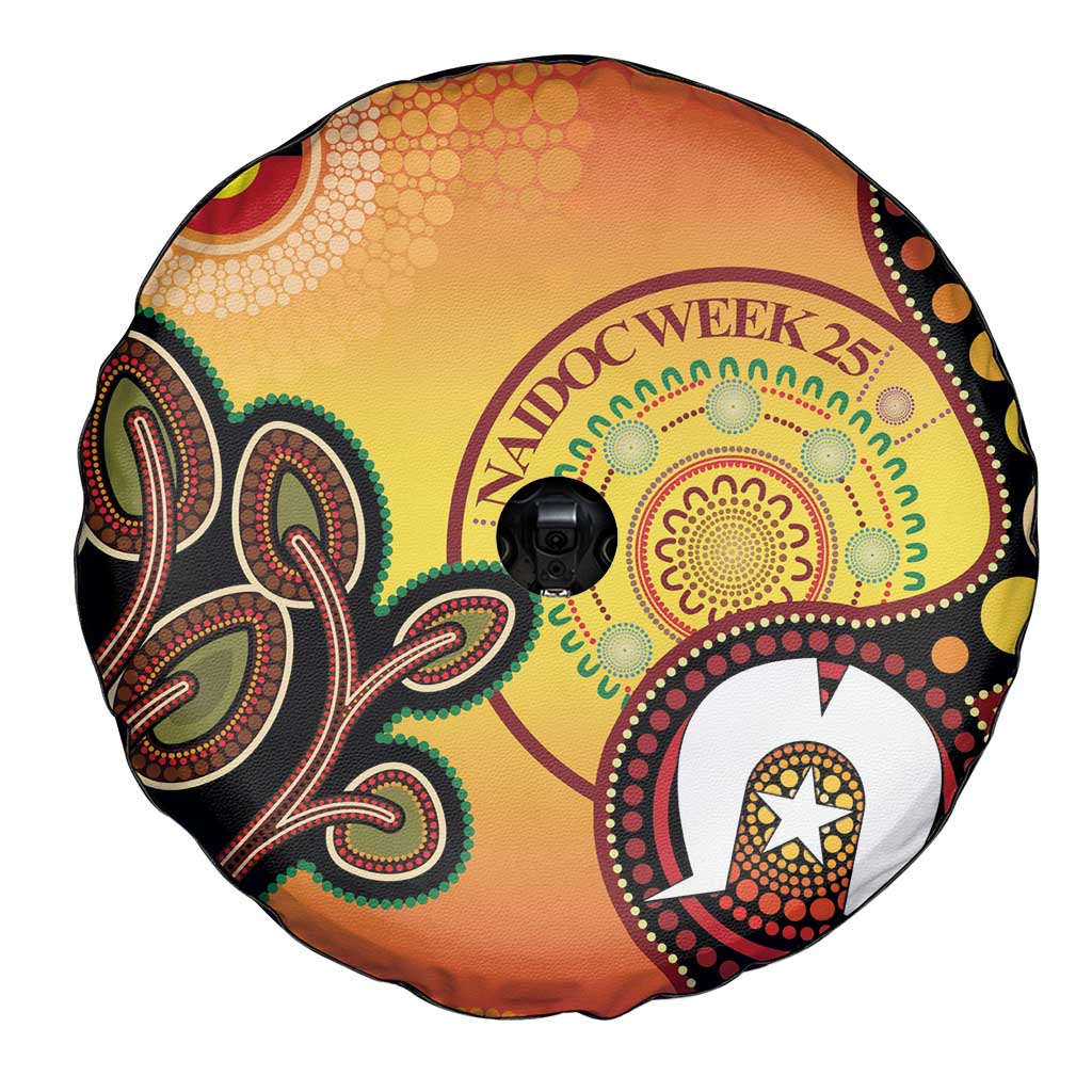 Australia NAIDOC Week Spare Tire Cover The Next Generation Strength Vision And Legacy