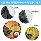 Australia NAIDOC Week Spare Tire Cover The Next Generation Strength Vision And Legacy