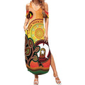 Australia NAIDOC Week Summer Maxi Dress The Next Generation Strength Vision And Legacy