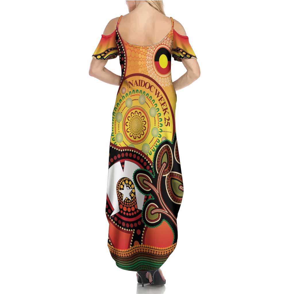 Australia NAIDOC Week Summer Maxi Dress The Next Generation Strength Vision And Legacy