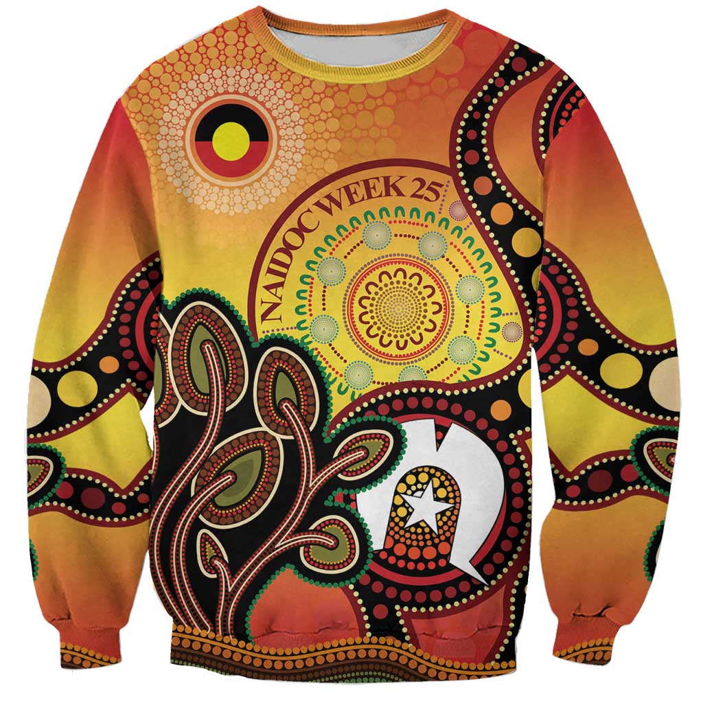 Australia NAIDOC Week Sweatshirt The Next Generation Strength Vision And Legacy