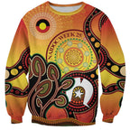 Australia NAIDOC Week Sweatshirt The Next Generation Strength Vision And Legacy