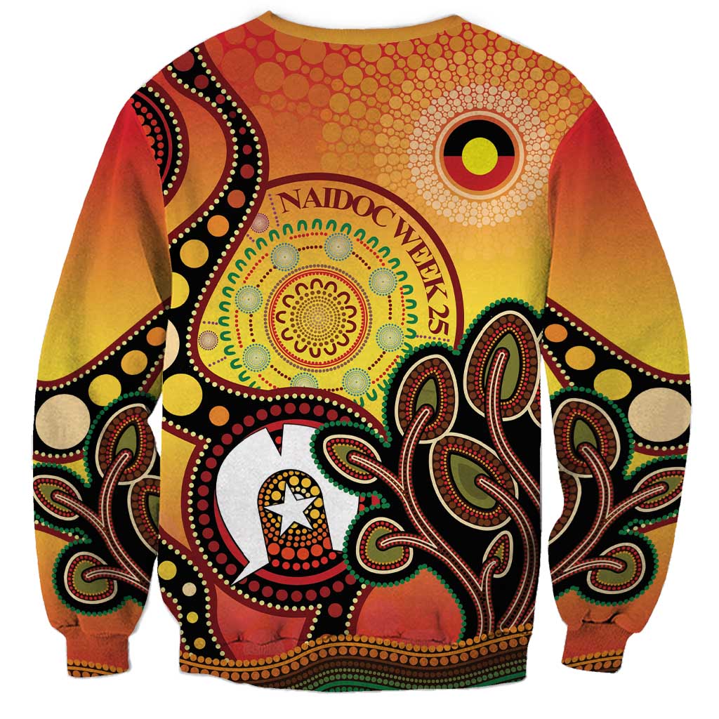 Australia NAIDOC Week Sweatshirt The Next Generation Strength Vision And Legacy