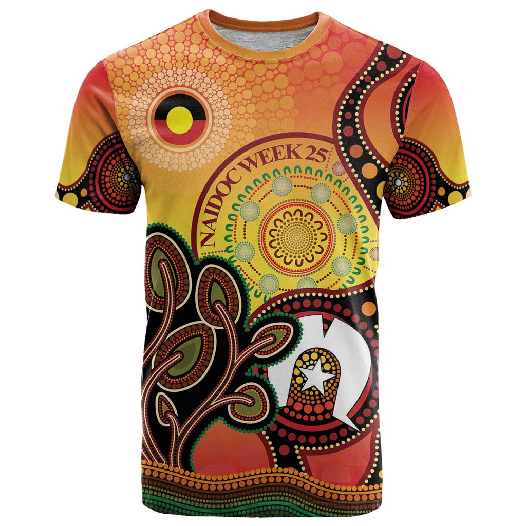 Australia NAIDOC Week T Shirt The Next Generation Strength Vision And Legacy