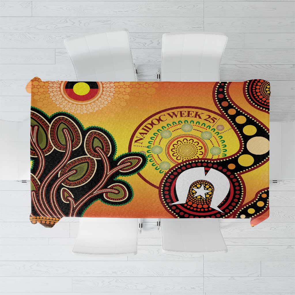 Australia NAIDOC Week Tablecloth The Next Generation Strength Vision And Legacy