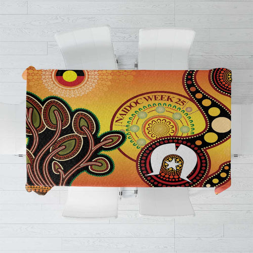 Australia NAIDOC Week Tablecloth The Next Generation Strength Vision And Legacy