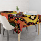 Australia NAIDOC Week Tablecloth The Next Generation Strength Vision And Legacy