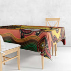 Australia NAIDOC Week Tablecloth The Next Generation Strength Vision And Legacy