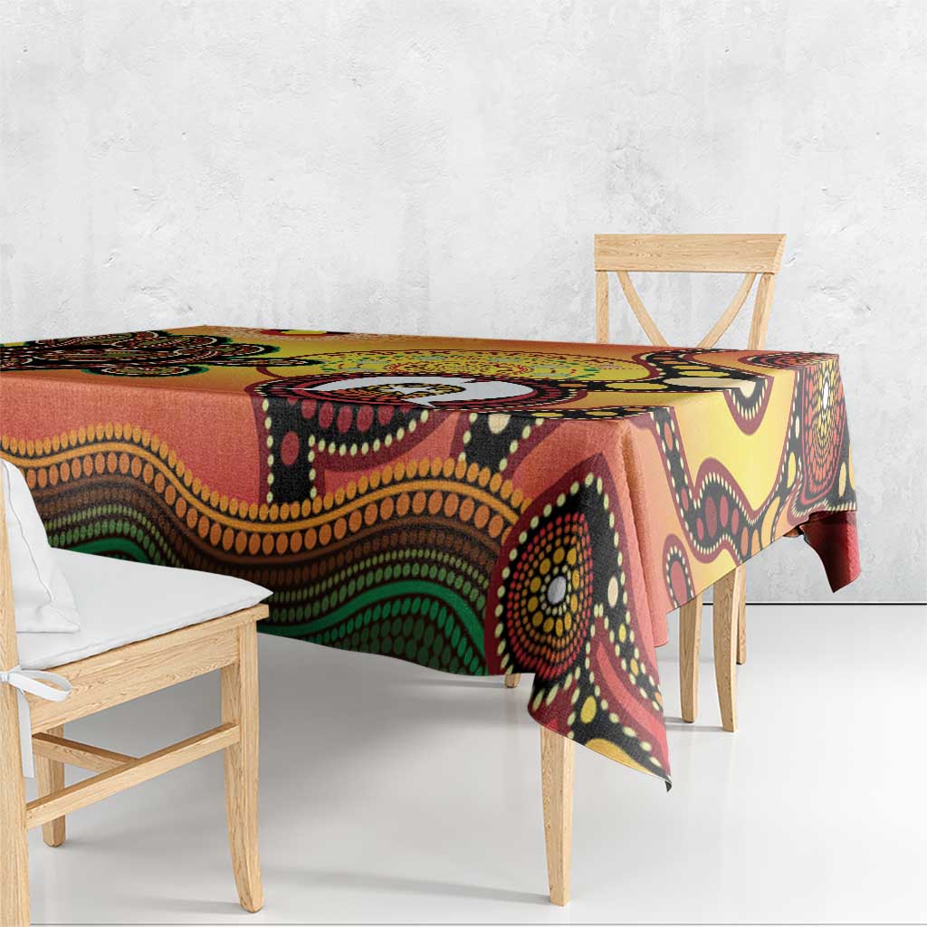 Australia NAIDOC Week Tablecloth The Next Generation Strength Vision And Legacy
