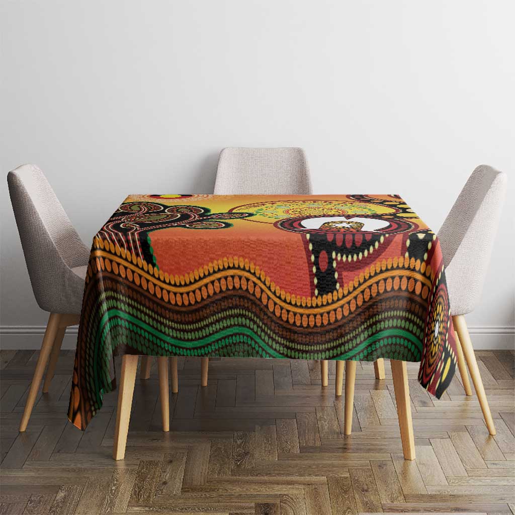 Australia NAIDOC Week Tablecloth The Next Generation Strength Vision And Legacy