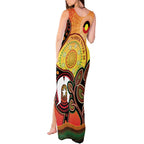 Australia NAIDOC Week Tank Maxi Dress The Next Generation Strength Vision And Legacy