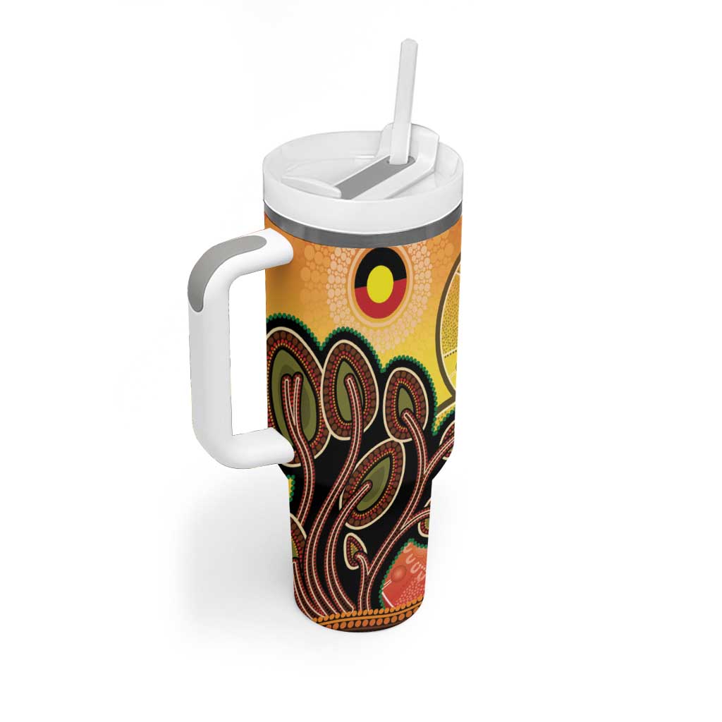 Australia NAIDOC Week Tumbler With Handle The Next Generation Strength Vision And Legacy
