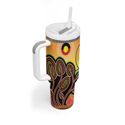 Australia NAIDOC Week Tumbler With Handle The Next Generation Strength Vision And Legacy