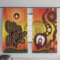 Australia NAIDOC Week Window Curtain The Next Generation Strength Vision And Legacy