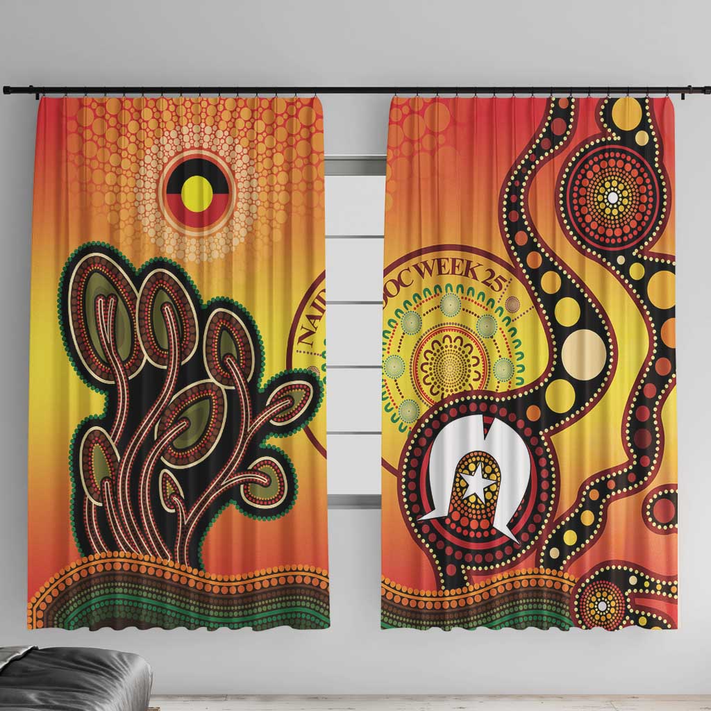 Australia NAIDOC Week Window Curtain The Next Generation Strength Vision And Legacy