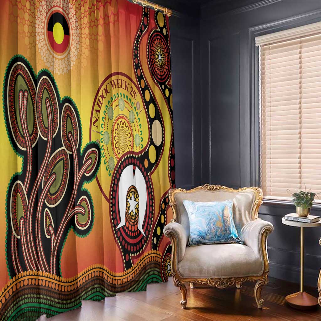 Australia NAIDOC Week Window Curtain The Next Generation Strength Vision And Legacy