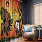 Australia NAIDOC Week Window Curtain The Next Generation Strength Vision And Legacy