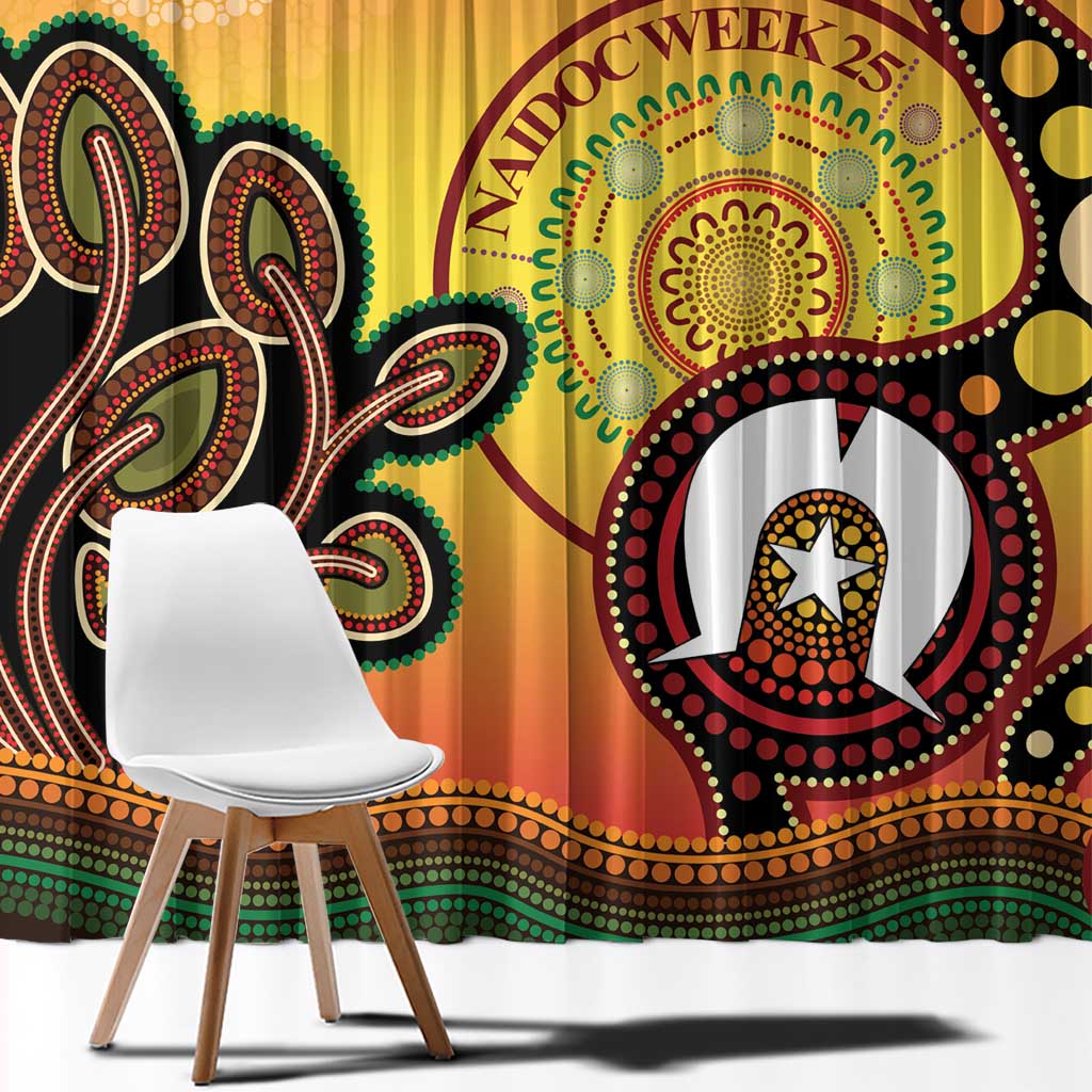 Australia NAIDOC Week Window Curtain The Next Generation Strength Vision And Legacy